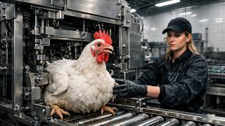Inside The Chicken Factory | What Happens to Chicken Feathers After Processing The Hidden Industry