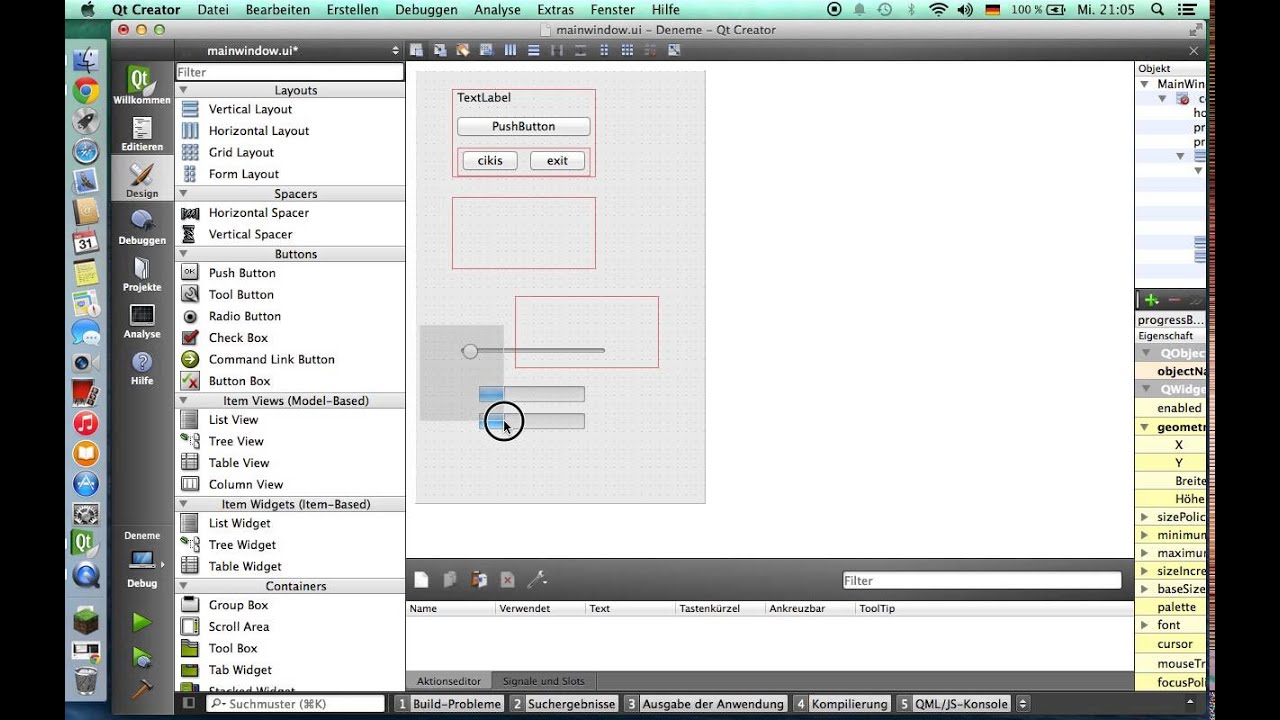 C++ Qt Ders 5: Layout - YouTube