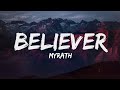 Myrath - Believer Türkçe Çeviri