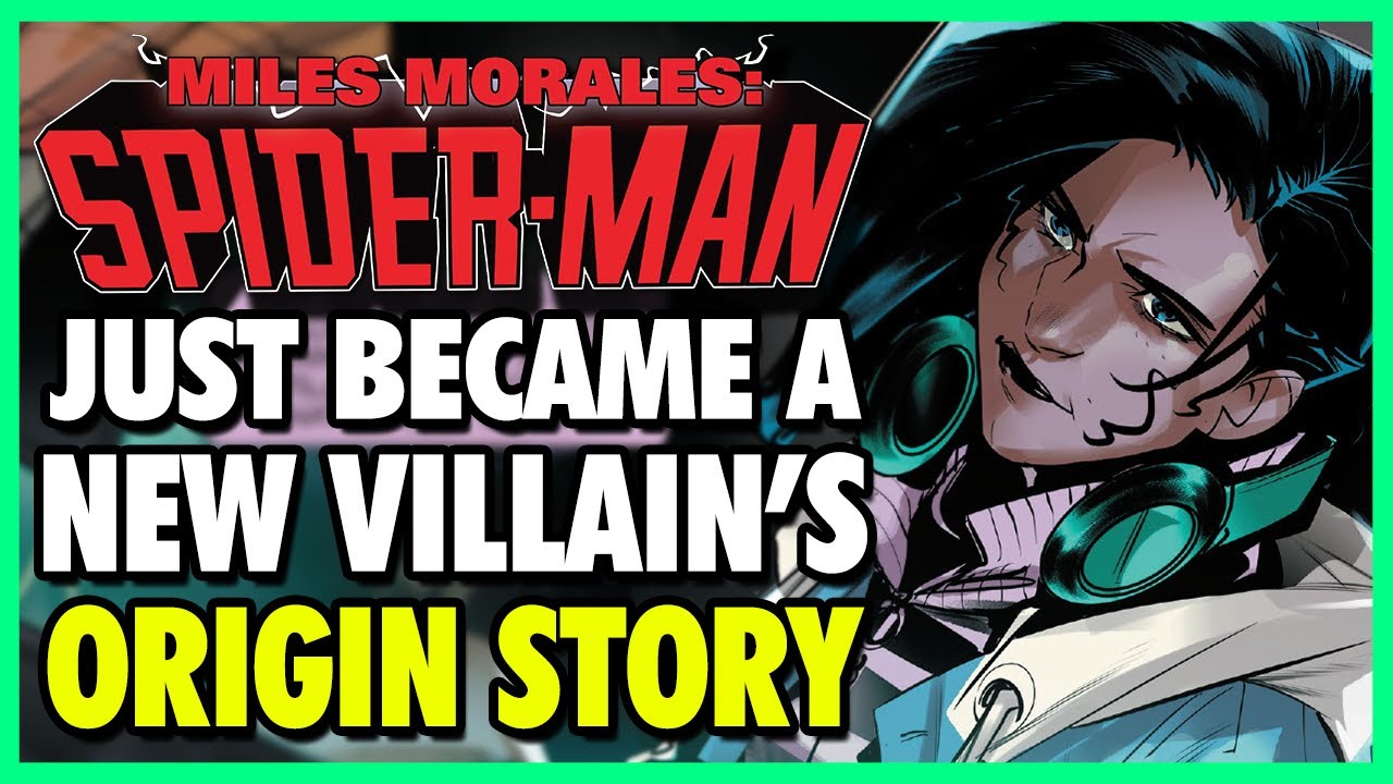 Let's Talk About Spidey's New Villain RABBLE in Miles Morales: Spider ...