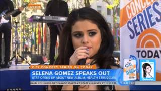 Selena gomez (age 23) - dallas, texas, united states entertainer
original airdate: monday october 12, 2015 (ice-tv) (nbc-tv) sits down
to chat...