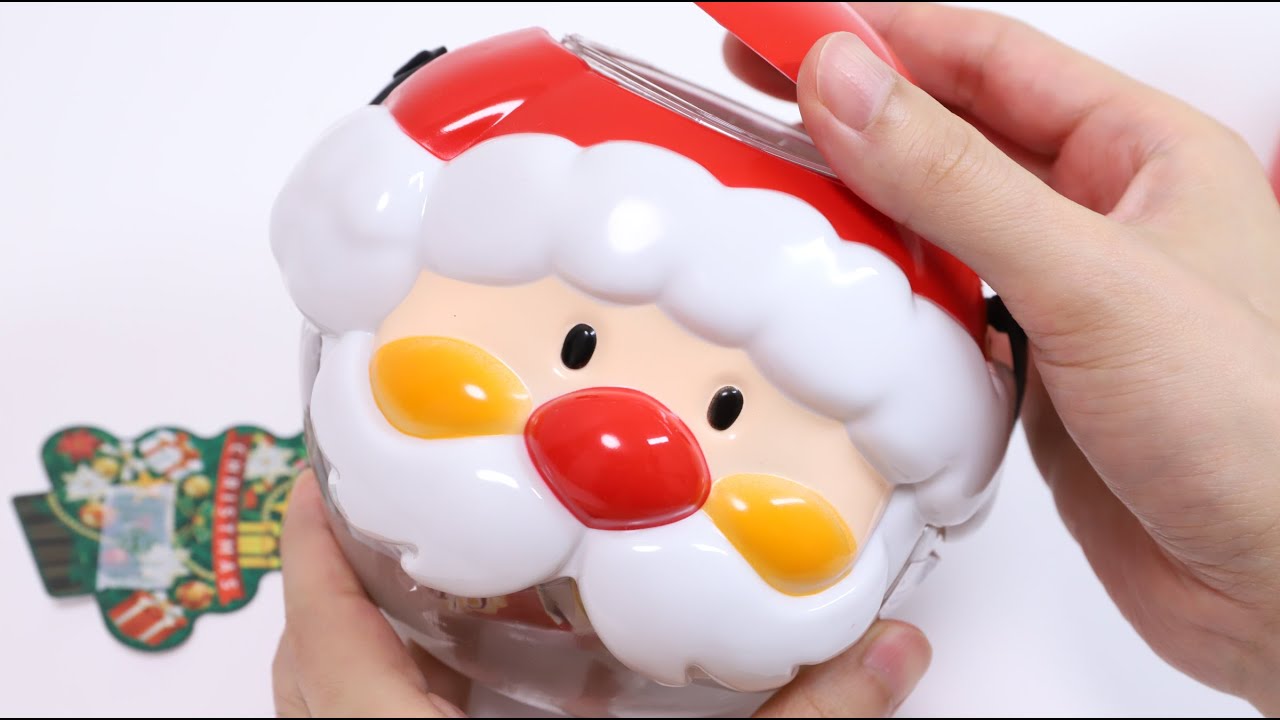 Santa Claus Candy Bucket