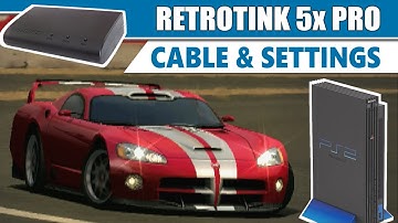Retrotink5x PRO & Playstation 2 Setup: Recommended Settings (NTSC & PAL) & Cables