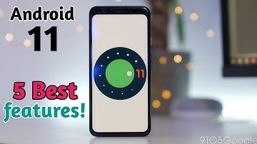 Top 5 features of Android 11 | One ui 3, OxygenOS, FuntouchOS, ColorOS | Android 11 features
