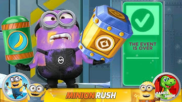 Mini Prize Pod & Rewards Daily Challenge Minion Rush Despicable Me gameplay walkthrough