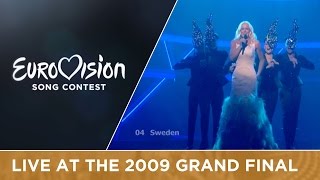 Malena Ernman - La Voix (Sweden) LIVE 2009 Eurovision Song Contest Resimi