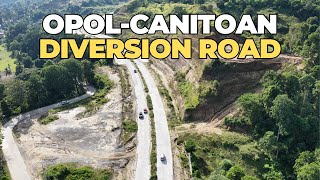 Passable Canitoan-Opol Diversion Road