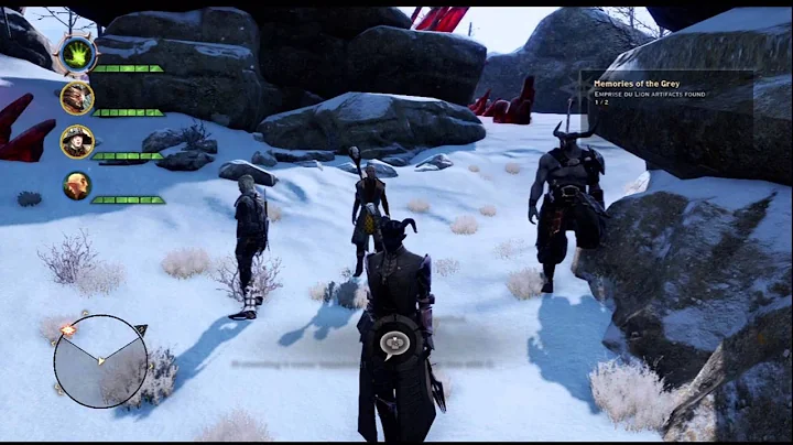 Dragon Age: Inquisition - Cole "Comments" on Iron Bull Romance