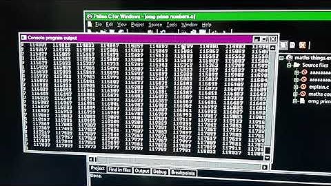Making my computer calculate prime numbers for ever
