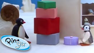 Pingu and the Many Presents!  | Pingu Official | 1 Hour | Cartoons for Kids