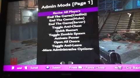Cobra v1 waw mod menu TTG PROOF