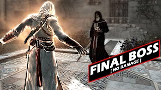 Altair Defeats His Treacherous Master Al Mualim | Assassin's Creed