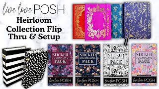 картинка: Выпуск реликвии LiveLovePosh! Листайте и настраивайте | Наборы наклеек, журналы, папки для хранения