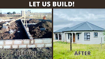 Building in Rural SA | How Much We Spent | Lockdown Project | House Plan & Tour | SA YouTuber