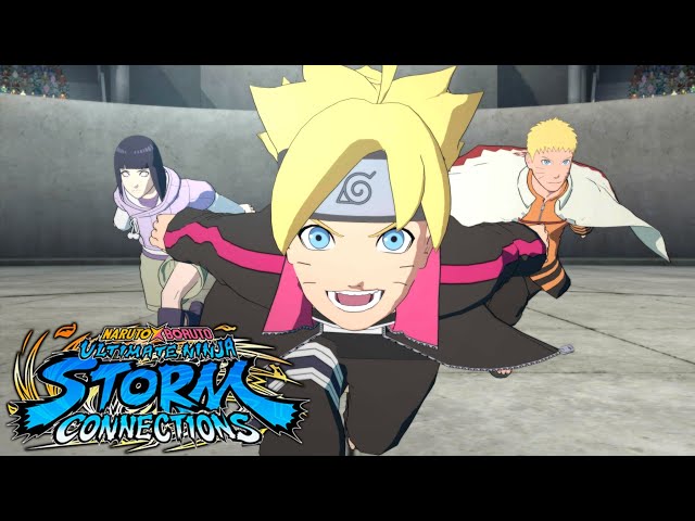 Últimate Jutsu Da Família Naruto Storm Connections #narutostormconnect