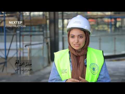 زيارة طلاب معهد العبور العالى للهندسة والتكنولوجيا لمبني مشروع مبني أبو ظبي التجاري