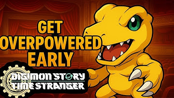 WARNING: This Will Make You Too Strong — OP Digimon Guide for Digimon Story: Time Stranger