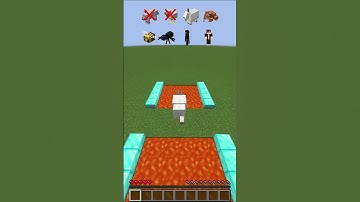MINECRAFT All Mob