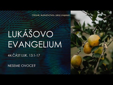 Neseme ovoce? 44.část