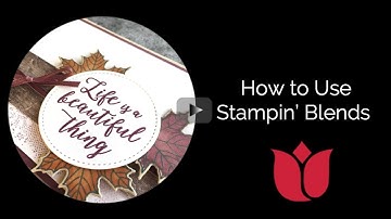How to Use Stampin
