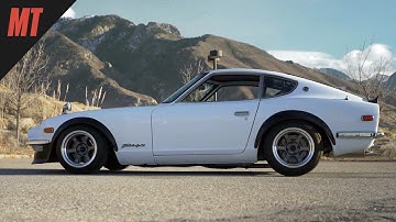 【JDM】日産ダットサン240Z [FULL] JDM！日本車カスタム | Episode 1 (モータートレンド)