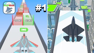 Plane Evolution! - New Release - Hyper Hybrid Casual - Gameplay Walkthrough (iOS & Android)