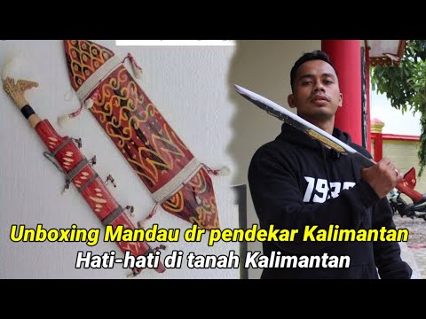 Unboxing Mandau dr