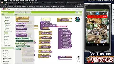 MIT App Inventor: Animal Park App(Animal Sounds - Part 4: Coding Animal Sounds Screen)