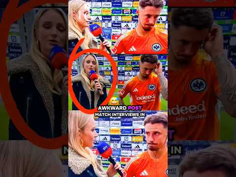 The most awkward interviews ever #KatarinaKleinfeldt #EintrachtFrankfurt #WerderBremen The most awkward interviews ever #KatarinaKleinfeldt #EintrachtFrankfurt #WerderBremen Thumbnail