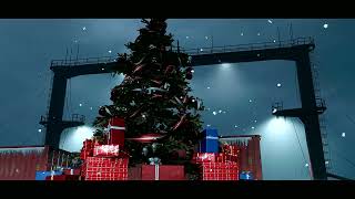 FREE Holiday Shipment Map Cinematics | Modern Warfare II