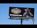 Jim Bass Nissan Billboard - November