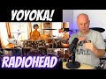Drum Teacher Reacts: Radiohead - 15 Step / Drum Covered by YOYOKA