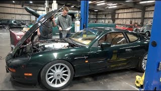 Here's Everything That's Broken on My Cheap Aston Martin DB7