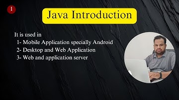 Java Introduction for Beginners | Java Series 2025 | Step-by-Step Tutorial in Hindi and Urdu