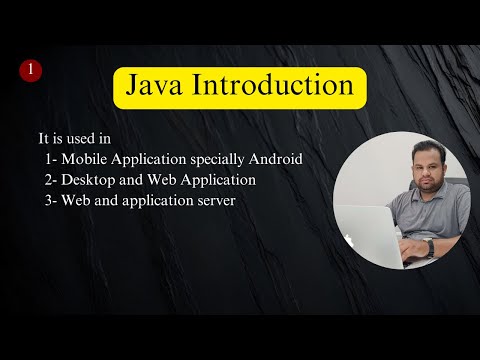 Java Introduction for Beginners | Java Series 2025 | Step-by-Step Tutorial in Hindi and Urdu