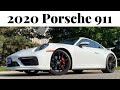 Perks Quirks & Irks - 2020 PORSCHE 911 - A 7 Speed Manual Marvel