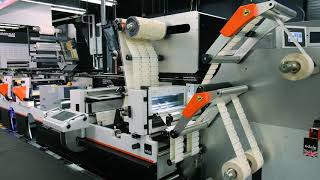Fujifilm Packaging Solutions ft. Edale Flexographic Press | Flenex Plates | Illumina LED Curing