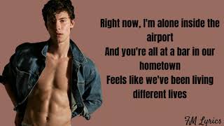 Call my friend by Shawn Mendes (Lyrics)