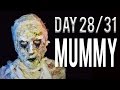 Day 28 - Mummy Makeup Tutorial