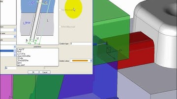 Create a side action in TopSolid