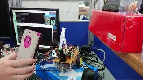 樹莓派的人臉追踪示範影片