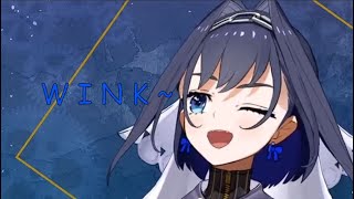 Kronii winks [HoloEN | Ouro Kronii] by [VTuber Clips] Investigating Shrimp 50 views 2 years ago 38 seconds