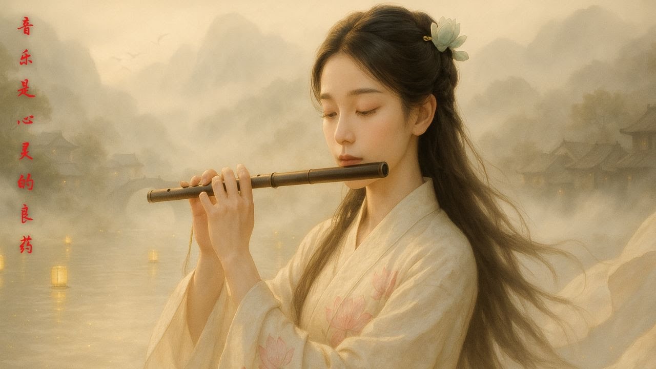 Bamboo Flute & Erhu Beautiful Chinese Music for Relaxation, Calm & Inspiration🪷 Bamboo Flute & Erhu Beautiful Chinese Music for Relaxation, Calm & Inspiration🪷
