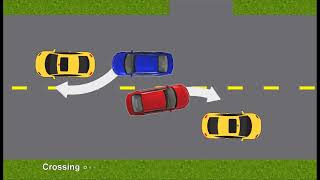 Understanding Traffic Lane Markings: The  Significance of White and Yellow Lines on US Roads