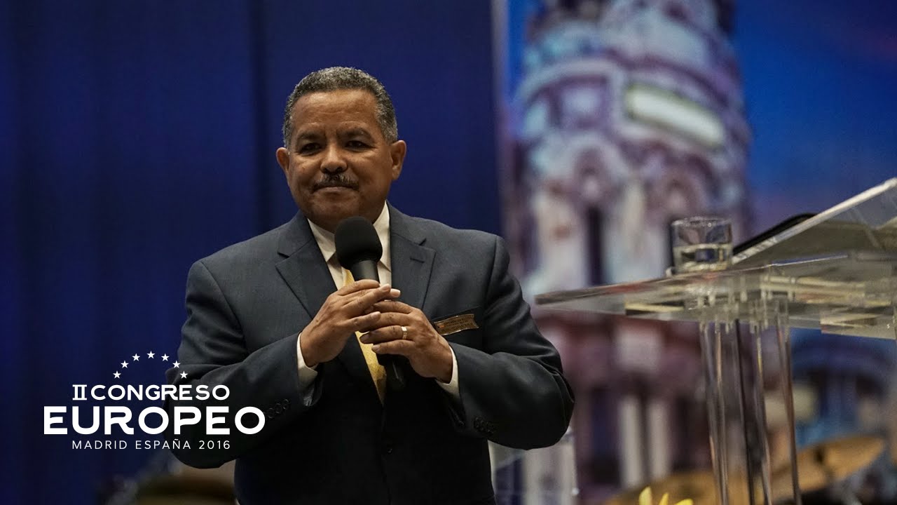 REV RUBÉN CONCEPCIÓN l EL CARÁCTER DEL EDIFICADOR l  II CONGRESO EUROPEO 2016