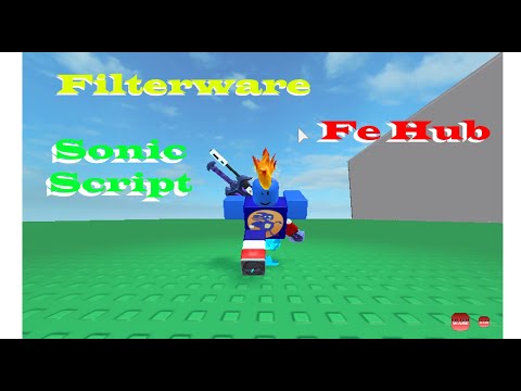 Roblox Script Showcase Sonic The Hedgehog Youtube - sonic hub world roblox