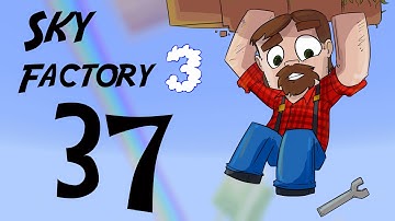 FTB 1.10 SkyFactory 3 Episode 37:  Ultimate Furnace Ore Processing!