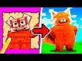 MINECRAFT MA I DISEGNI PRENDONO VITA