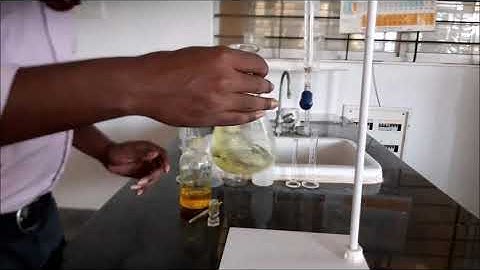 Experiment No. 3: Determination of Chlorides