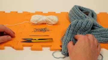 Little Lessons: Blocking Lace with Thread and Pins